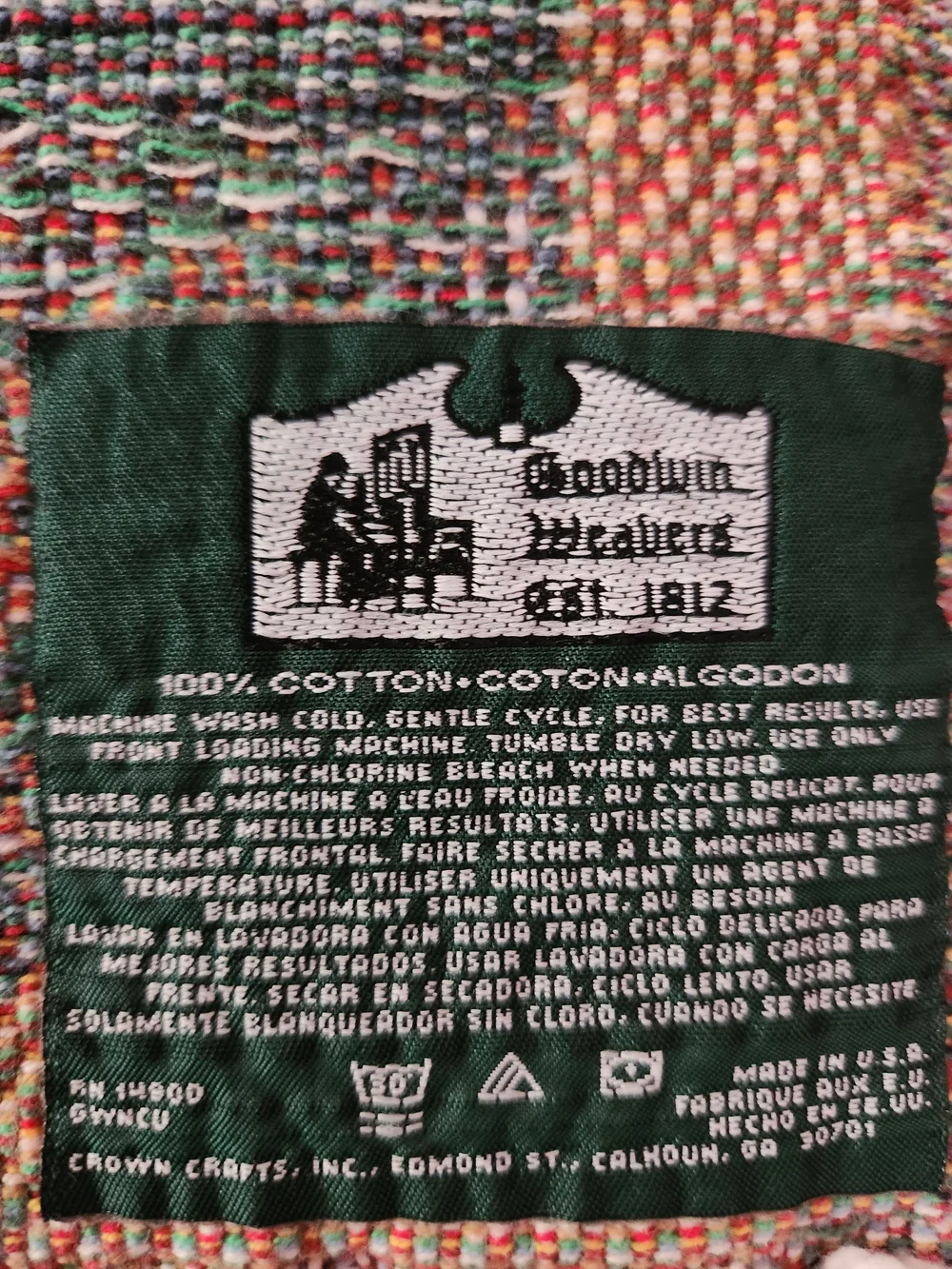 Goodwin Weavers length 68